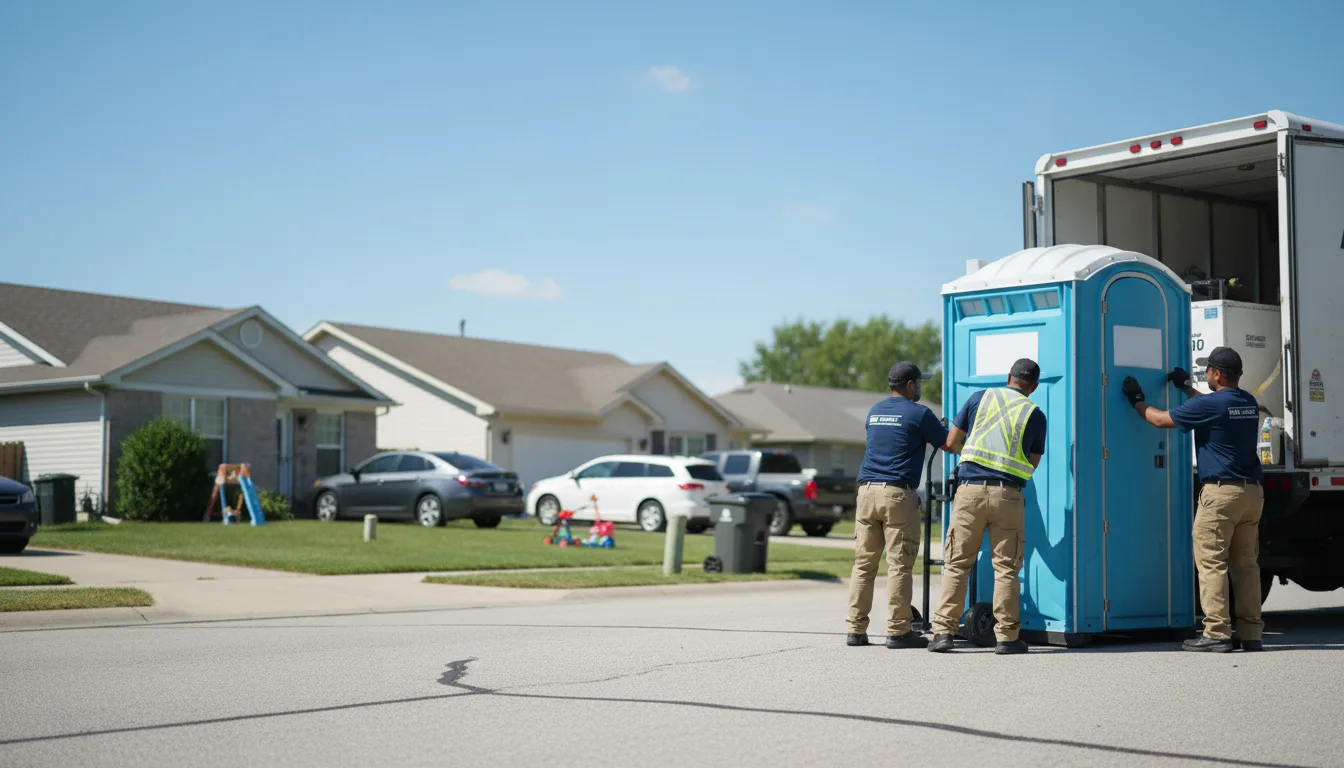 Standard Porta Potty Rentals in King Hill, ID near me